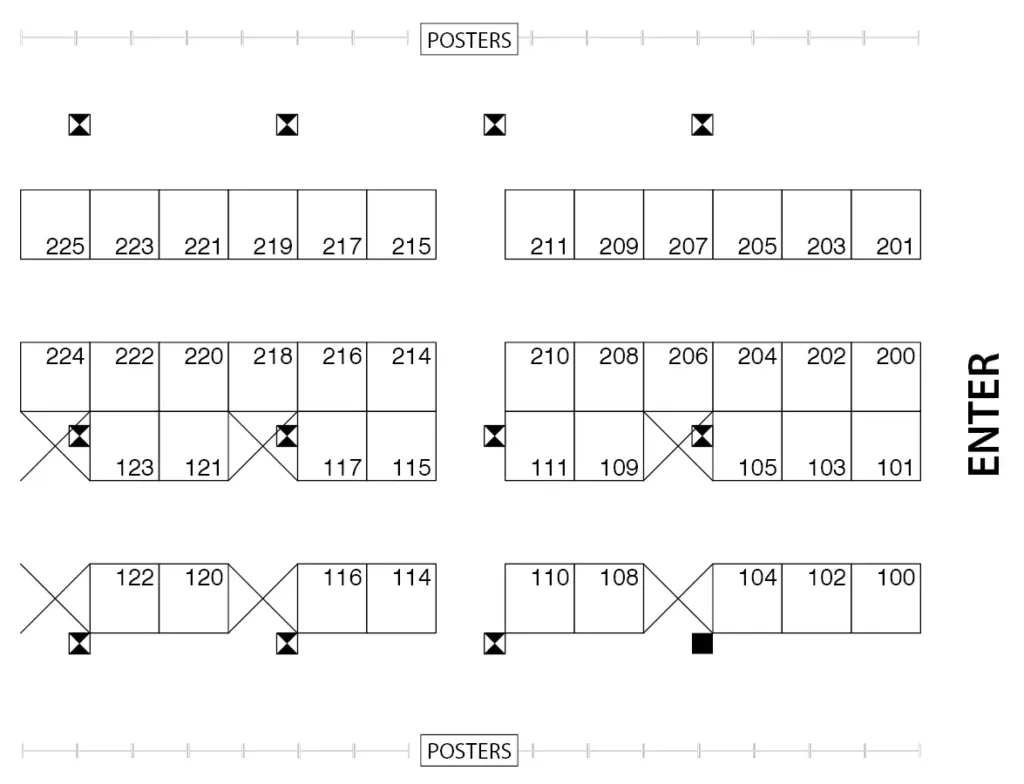 Exhibitor Info 2024 High Impact Technology Exchange Conference   Hitec2024 Exhibit Hall Floorplan 1024x784.webp